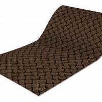 Ковровая дорожка SHAHINTEX БЕРЕСТА 0,8*15м коричневый 02