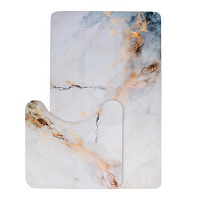 Коврик ROOMIS диатомитовый 2шт (50*80/50*45) D7 риккарди бежевый