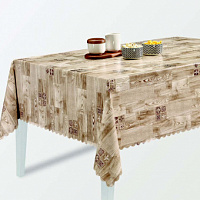 1634-02 Клеенка Florista на нетканой основе 1,4*20м 