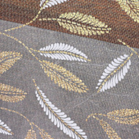 9258D Клеенка PRESTIGE прозрачная с лазерной печатью 1,37*20м (20) 