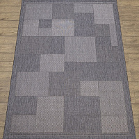 Ковер ВЕРАНДА (циновка, TPR основа) 2,0*3,9 прямой 54201_50311