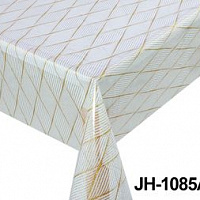 1085 Клеенка LASER 0,6м*20м (прозрачный фон) (толщина 0,6мм) (20)