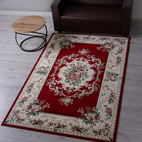 Ковер COLIZEY 1,5*4,0 прямой D057 RED