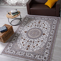 Ковер HALIF 1,6*2,3 прямой F611 GRAY-GREEN