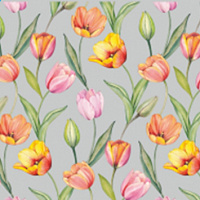 TT-6800F Клеенка "Deluxe" прозрачная (1,35х25м)