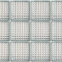 Панель ПВХ листовая 0,3мм Мозайка Стеклоблоки 0,95*0,48 [79]