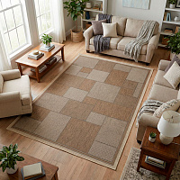 Ковер Циновка ДЕКОРА 1,0*2,0 прямой 56001_50211