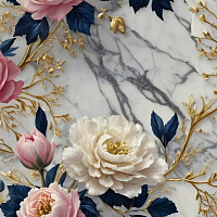 STS2025-1 Клеенка GRACE (глянец) на тк/осн. 1,37м*20м (20)