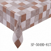 Клеенка "Mira" на тканной основе 1,37*20м (20) SF-5049D