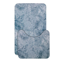 Коврик ROOMIS диатомитовый 2шт (50*80/50*45) D2 бетон