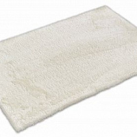 Коврик плюшевый 60*100см молочный 01 S