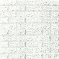 3D Панель самоклеящаяся GRAILY GR-Z1 Кирпич белый 70*77*3мм (25/150)