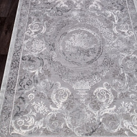 Ковер ARMINA 2,4*4,0 прямой 03760A GRAY/ GRAY