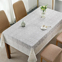 302WH Клеенка Merletti ажурная без основы (1,4*20м) белый.