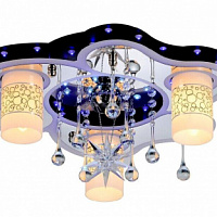 5212/3+1 E14+1*35W ПДУ LED-RBP d450 Светильник потолочный (1)