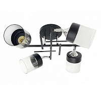 2370B/4 BK+CR Е27 40W Cветильник потолочный (4)