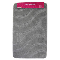 Коврик CONFETTI MAXIMUS 1шт 60*100см (14мм) №507 темно-серый (fungi grey)