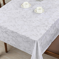 LA-0610UP Клеенка Grace Лейс без основы (1,4*20м) белая