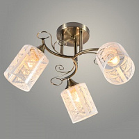 1284/3 AB 3х60W E27 d520 h240 Светильник потолочный (6)