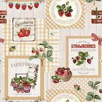 059B Клеенка Dekorama 1.4*20м 