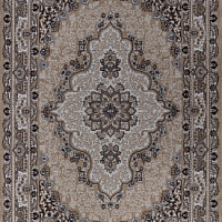 Ковер PRAGA 1,0*2,0 прямой 06020A - BEIGE / BEIGE