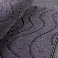 Ковер AURA 1,6*2,3 прямой PX3003 GRAY