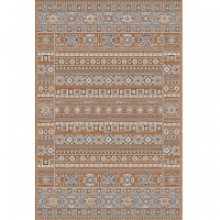 Ковер ZUMMA 0,8*1,5 прямой F602 ORANGE