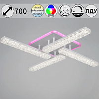 64430-0.3-04C WH 98W D700 ПДУ+димм. Светильник светодиодный (1)