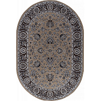 Ковер PRAGA 1,0*2,0 овал 06030A - BEIGE / BEIGE