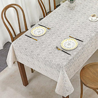 511WH Клеенка Merletti ажурная без основы (1,4*20м) белый.