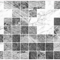 Панель ПВХ листовая 0,3мм Травертин серый 0,957*0,482 [44]