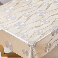 GP-8342F Клеенка GRACE МЕТАЛЛИК на ткани 1,37м*20м (20)