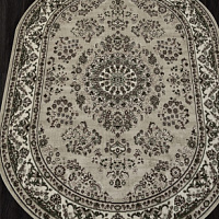 Ковер GAVANA 2,0*4,0 овал D285 BEIGE