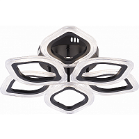 09827A/3+3 PR BK 84W LED d455 ПДУ Светильник светодиодный (1)