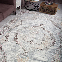 Ковер NESTA 1,0*2,0 прямой 26491A - BEJ / TOZ GRI