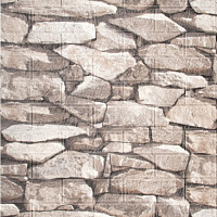 3D Панель самоклеящаяся Super Stick 3D Камень KLD-034 70*77см (3мм) (10!!!)