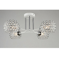 5723/4 WT+CH E27 60W Cветильник потолочный (4)