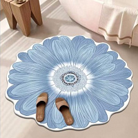 Коврик ROOMIS войлок блестящий 80*80см F6