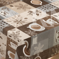 R1450-1 Клеенка Oxford ткань с ПВХ покрытием 1,37*20м