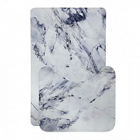 Коврик ROOMIS диатомитовый 2шт (50*80/50*45) D6 монсеррат серый