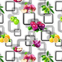 Клеенка Стамбул на нетканой основе 1,4м*20м (20) D80