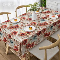 STS936A Клеенка GRACE (глянец) на тк/осн. 1,37м*20м (20)