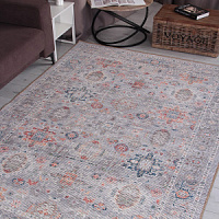 Ковер LAVIN 0,6*1,1 прямой AB805A BEIGE/ MULTI