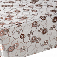 0111Y Клеенка Tango "Metallic" на тканой основе 1,4м*20м (20) серебро