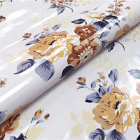 GW-21349 Клеенка "Глянец" на тканевой основе 1,37м*20м (20) (STS1112-1)