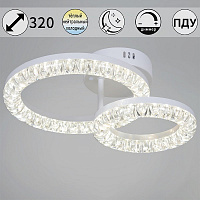 29847-0.3-02E WH D320 40W ПДУ Светильник светодиодный (1)