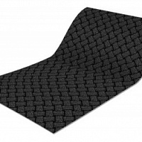 Ковровая дорожка SHAHINTEX БЕРЕСТА 0,8*15м серый 01