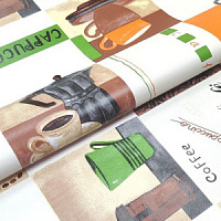 GW-21787 Клеенка Верона на нетканой основе 1,37м*30м (30) (437A)