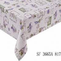 Клеенка "Мира" на тканной основе 1,37*20м (20) SF-3665A
