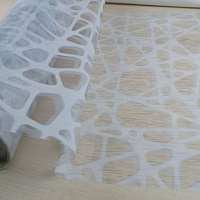 1137B Клеенка LASER 1,2м*20м (прозрачный фон) (толщина 0,6мм) (20)